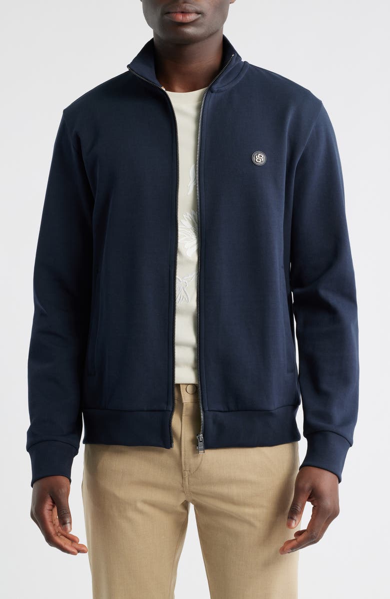 BOSS C-Siza Full Zip Sweatshirt, Main, color,