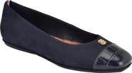 Tommy Hilfiger Bekim Faux Leather Flat