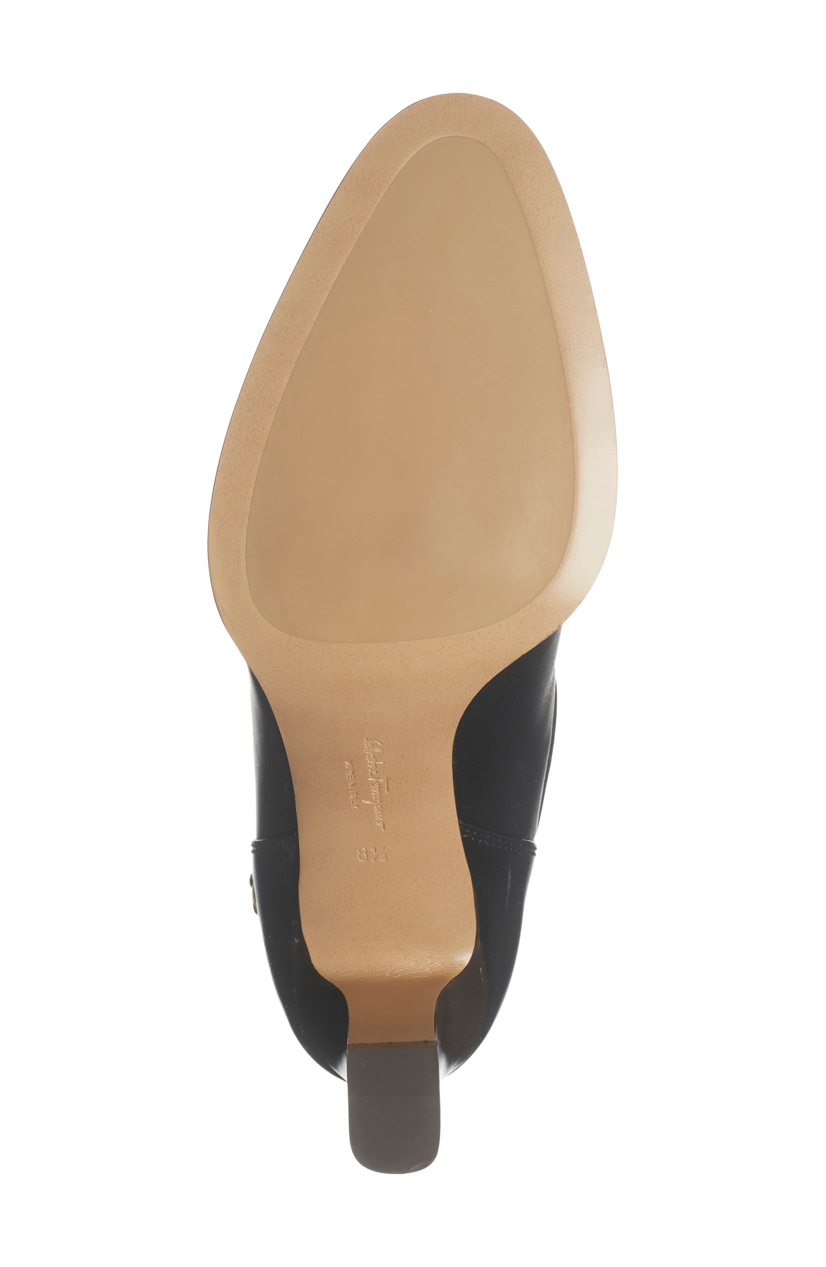 FERRAGAMO Toren Chelsea Boot, Alternate, color, Black