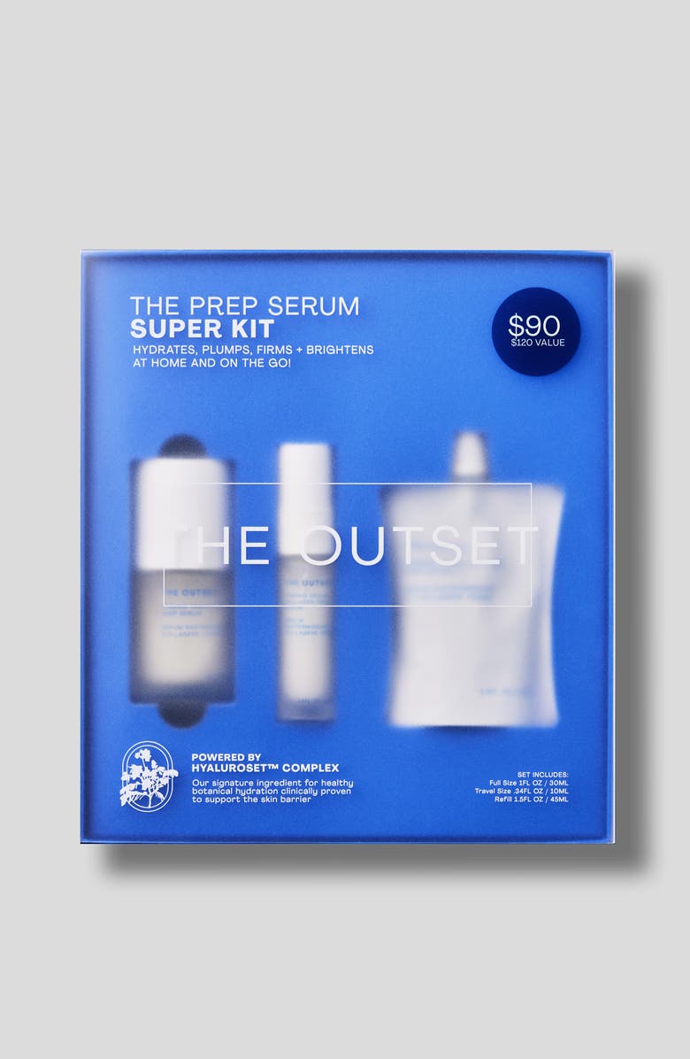 The Outset The Prep Serum Super Kit (Nordstrom Exclusive) $120 Value, Alternate, color, 