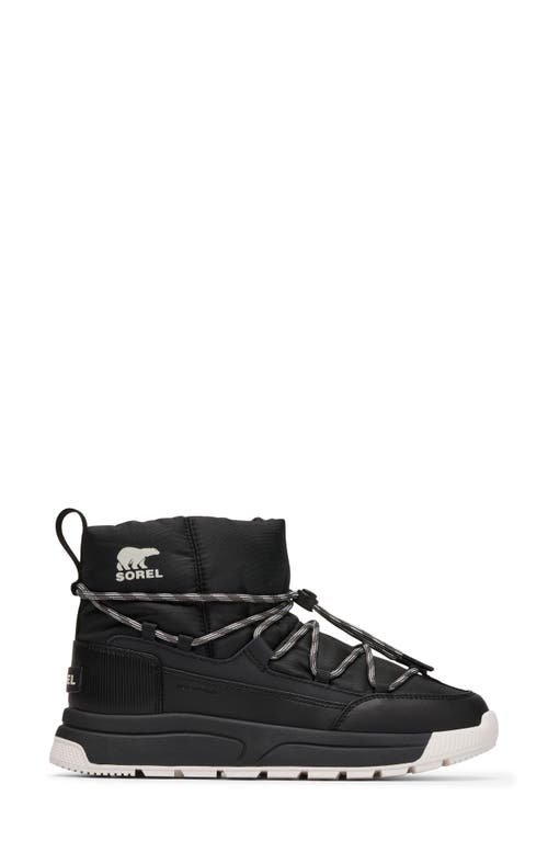 Sorel Whitney Iii Waterproof Short Boot In Black