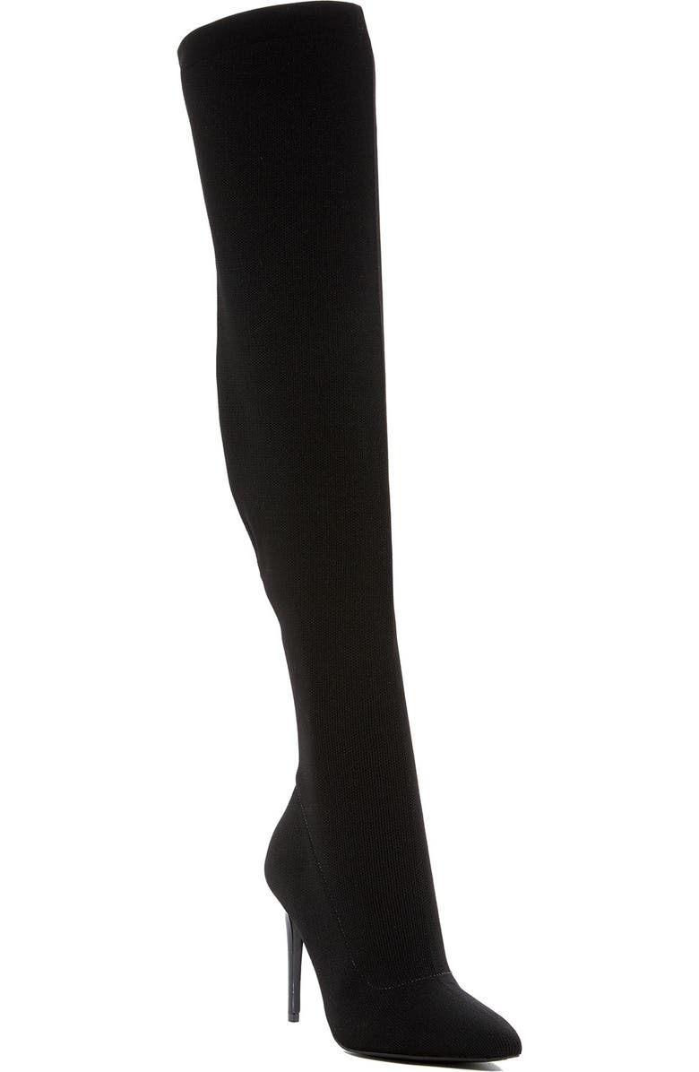 KENDALL + KYLIE Anabel Knit Over the Knee Boot, Main, color,