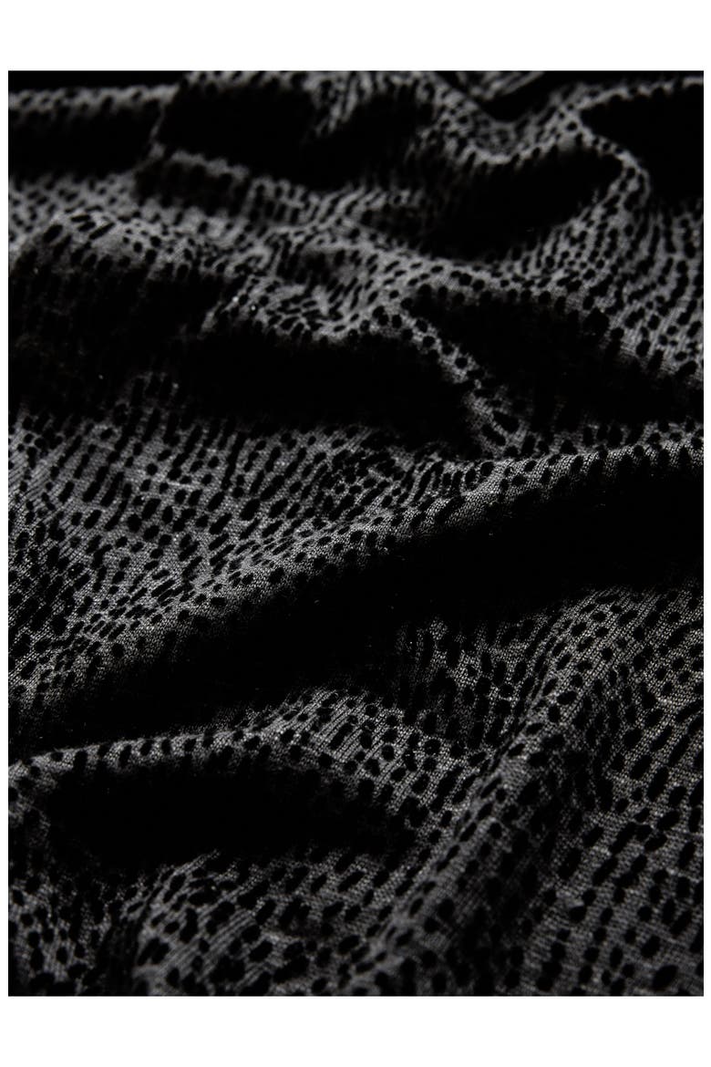 Carrilho Regular Fit Knit Linen Button-Up Shirt, Alternate, color, BLACK