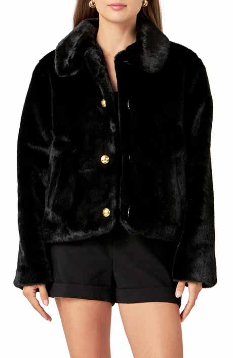 Faux Fur Jacket