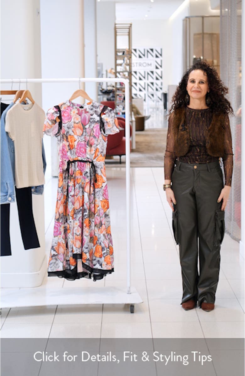 Floral Collage Dress, sales video thumbnail