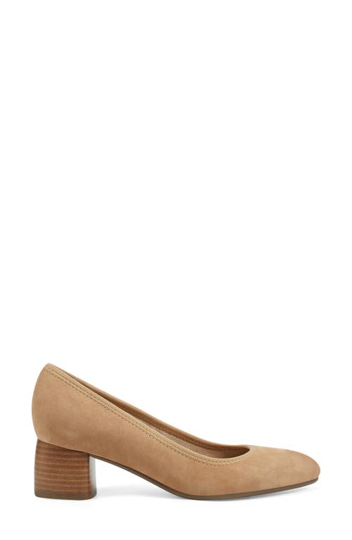 Earth Women's Rellia Block Heel Ballet Pumps In Brown