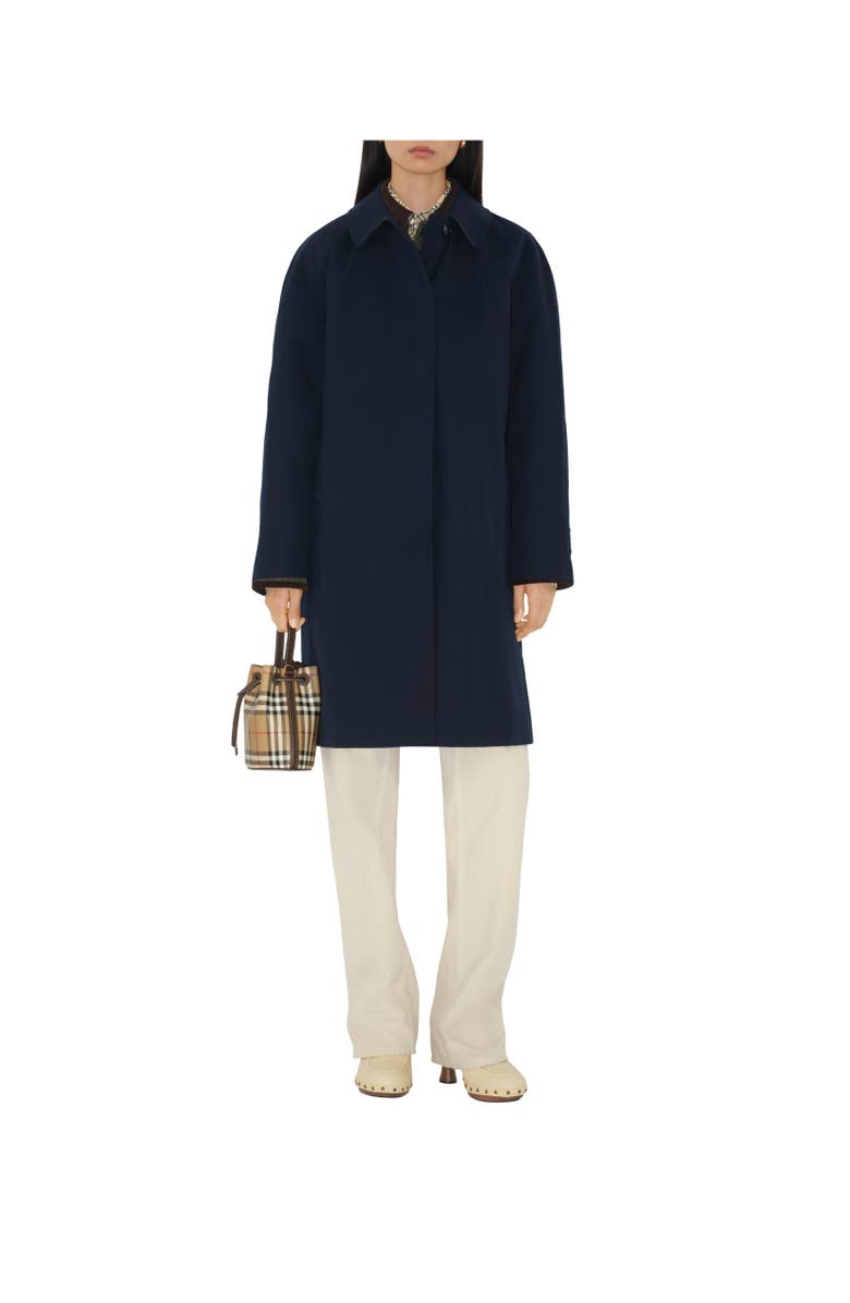 Burberry Mid-length Camden Heritage Car Coat, Alternate, color, 