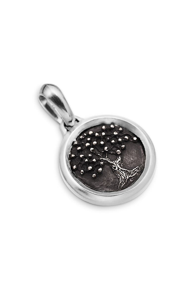 Men's Tree of Life Amulet, Alternate, color, SILVER/ BRONZE