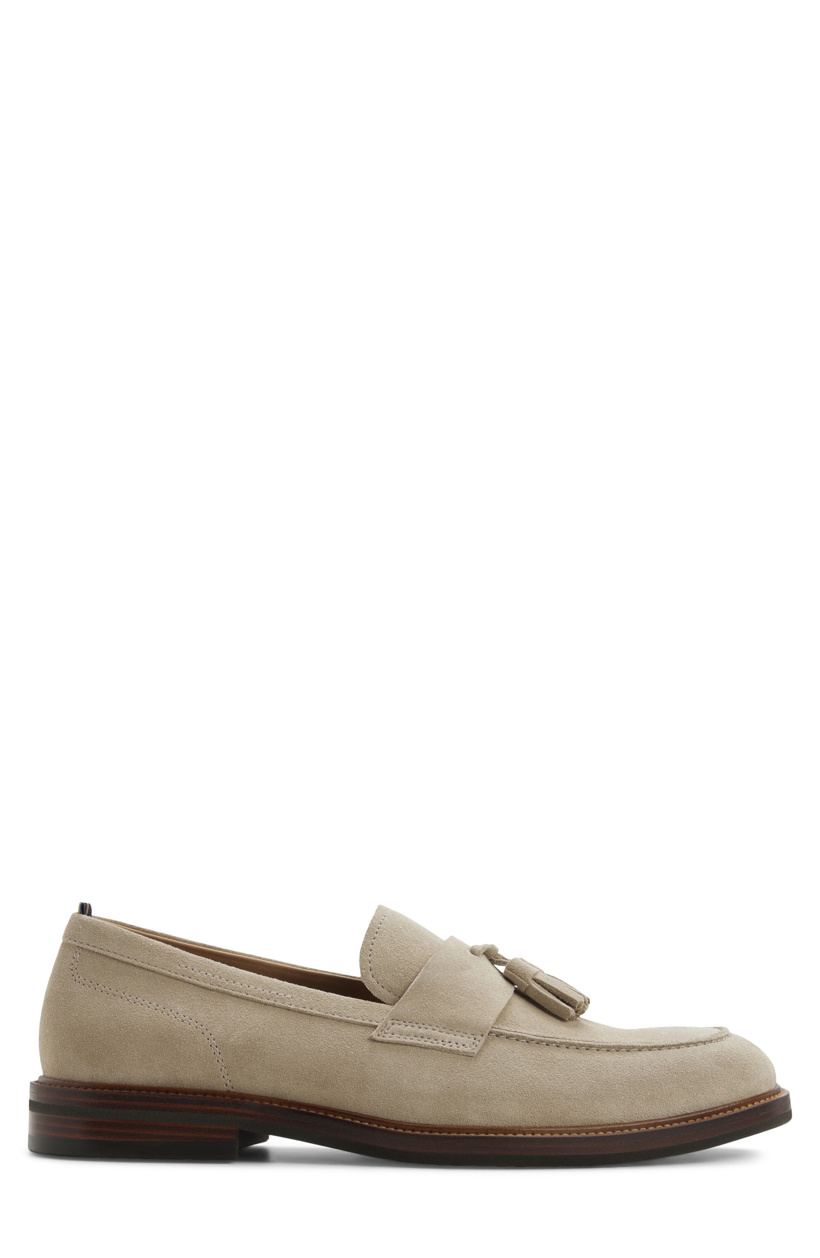 Brooks Brothers Bellmore Tassel Loafer, Alternate, color, Medium Beige