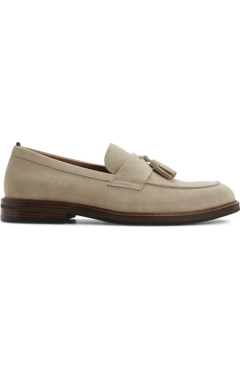 Brooks Brothers Bellmore Tassel Loafer, Alternate, color, Medium Beige