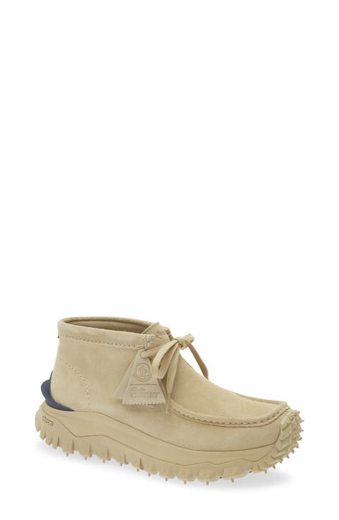 x Clarks Originals Trailgrip Wallabee Suede Boot