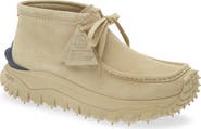 Moncler x Clarks Originals Trailgrip Wallabee Suede Boot