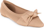 Tahari Montserrat Pointed Toe Flat
