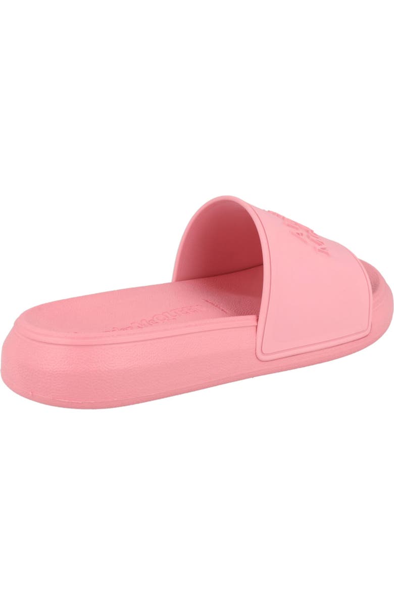 McQueen Logo Slide Sandal, Alternate, color,
