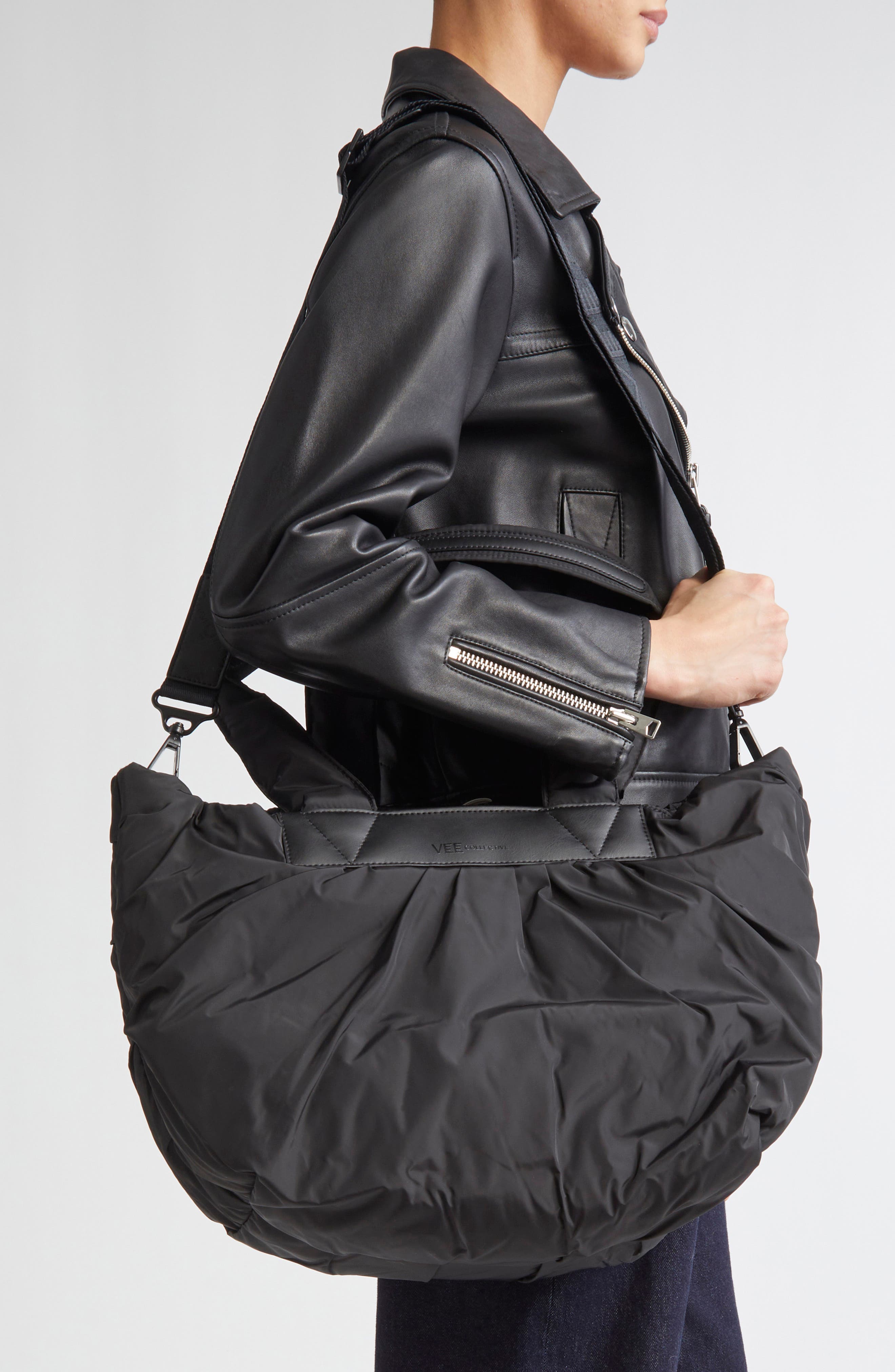 VeeCollective Medium Caba Recycled Polyester Tote, Alternate, color, 