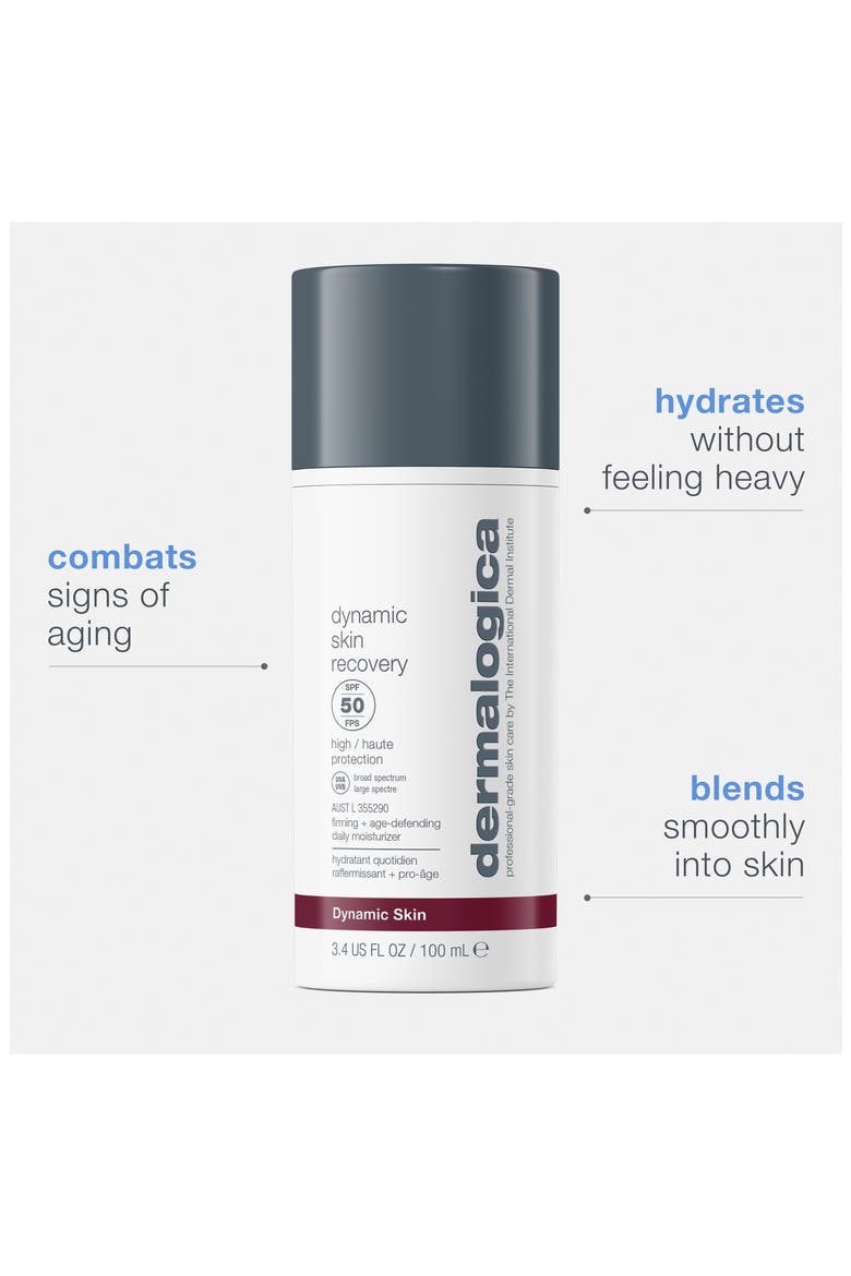 Dynamic Skin Recovery SPF 50 Moisturizer, Alternate, color, NO COLOR