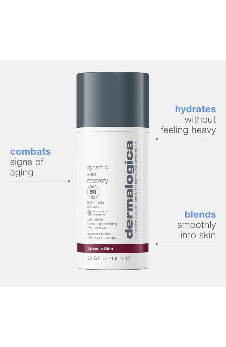 dermalogica<sup>®</sup> Dynamic Skin Recovery SPF 50 Moisturizer, Alternate, color, 
