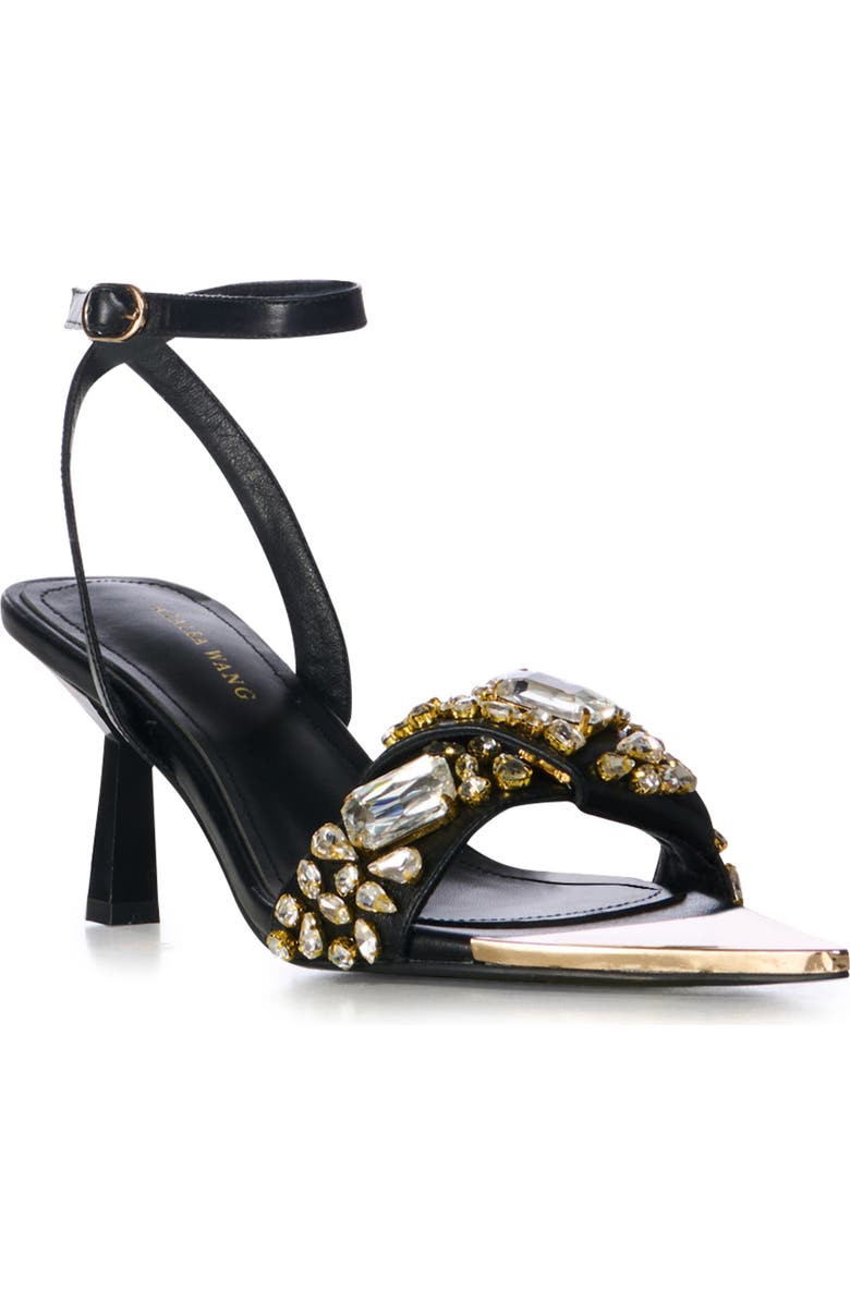 AZALEA WANG Lethe Ankle Strap Sandal, Main, color,