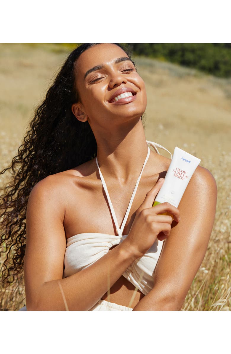 Supergoop!<sup>®</sup> Glowscreen Body SPF 40 Body Lotion, Alternate, color, 