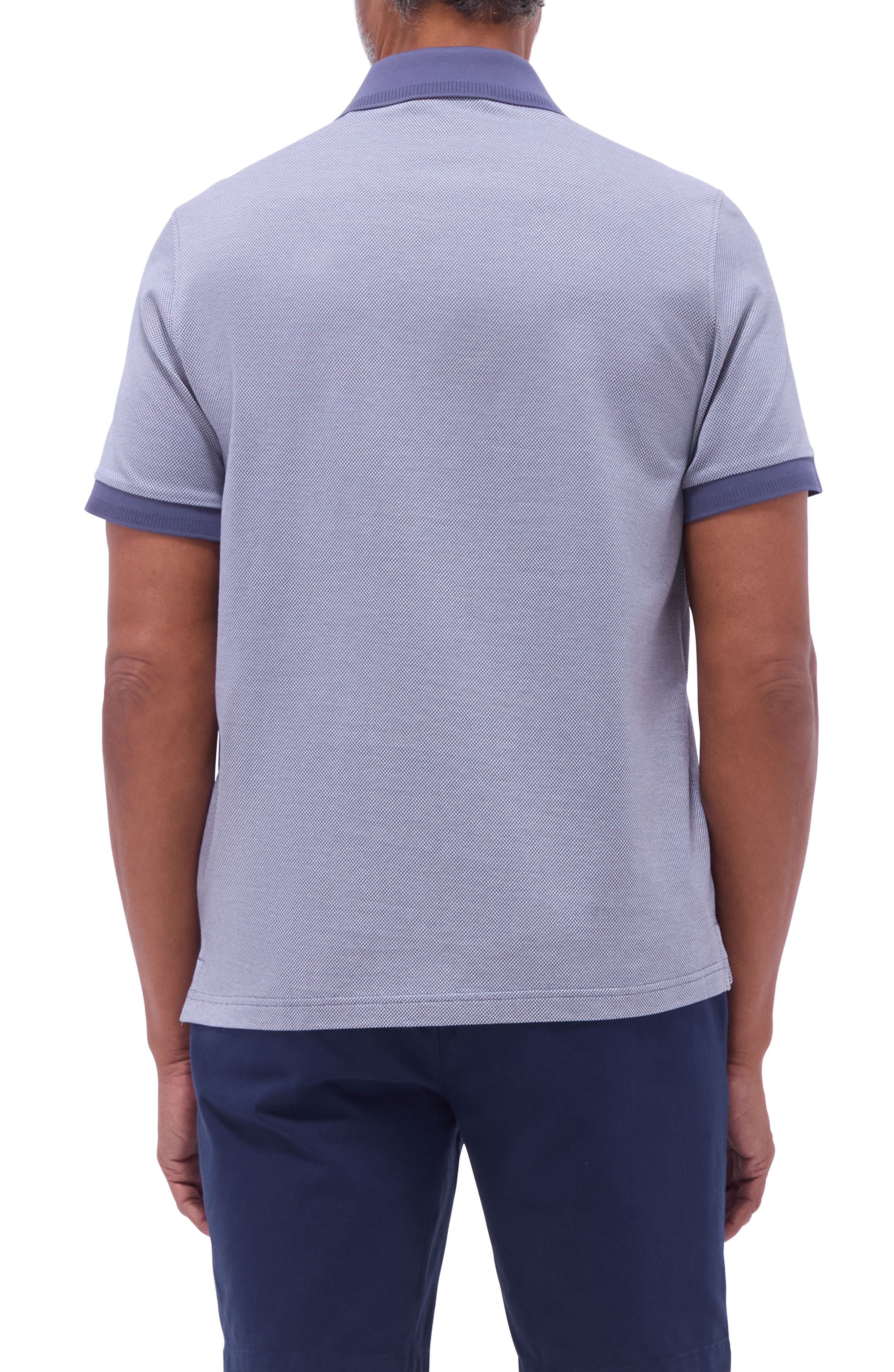 Tipped Cotton Pique Polo - image 2