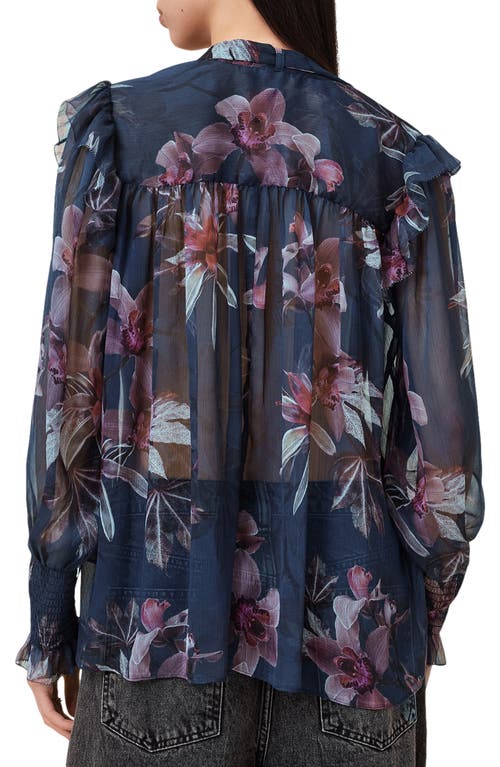 Allsaints Lara Shirt In Multi