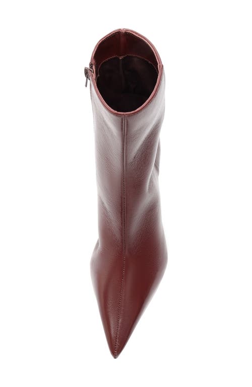 Arezzo Sasha Pointed Toe Boot In Multi
