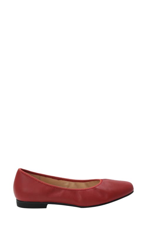 Alegria By Pg Lite Arielle Flat In Red