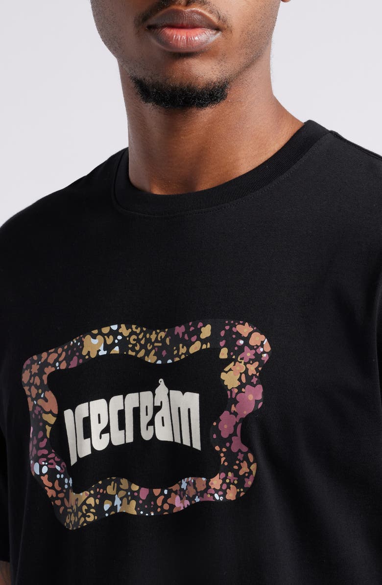 ICECREAM Flag Graphic T-Shirt, Alternate, color,