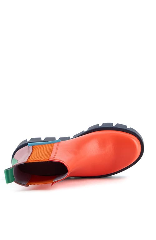 United Nude Grip Chelsea Lo Iv Boot In Multi