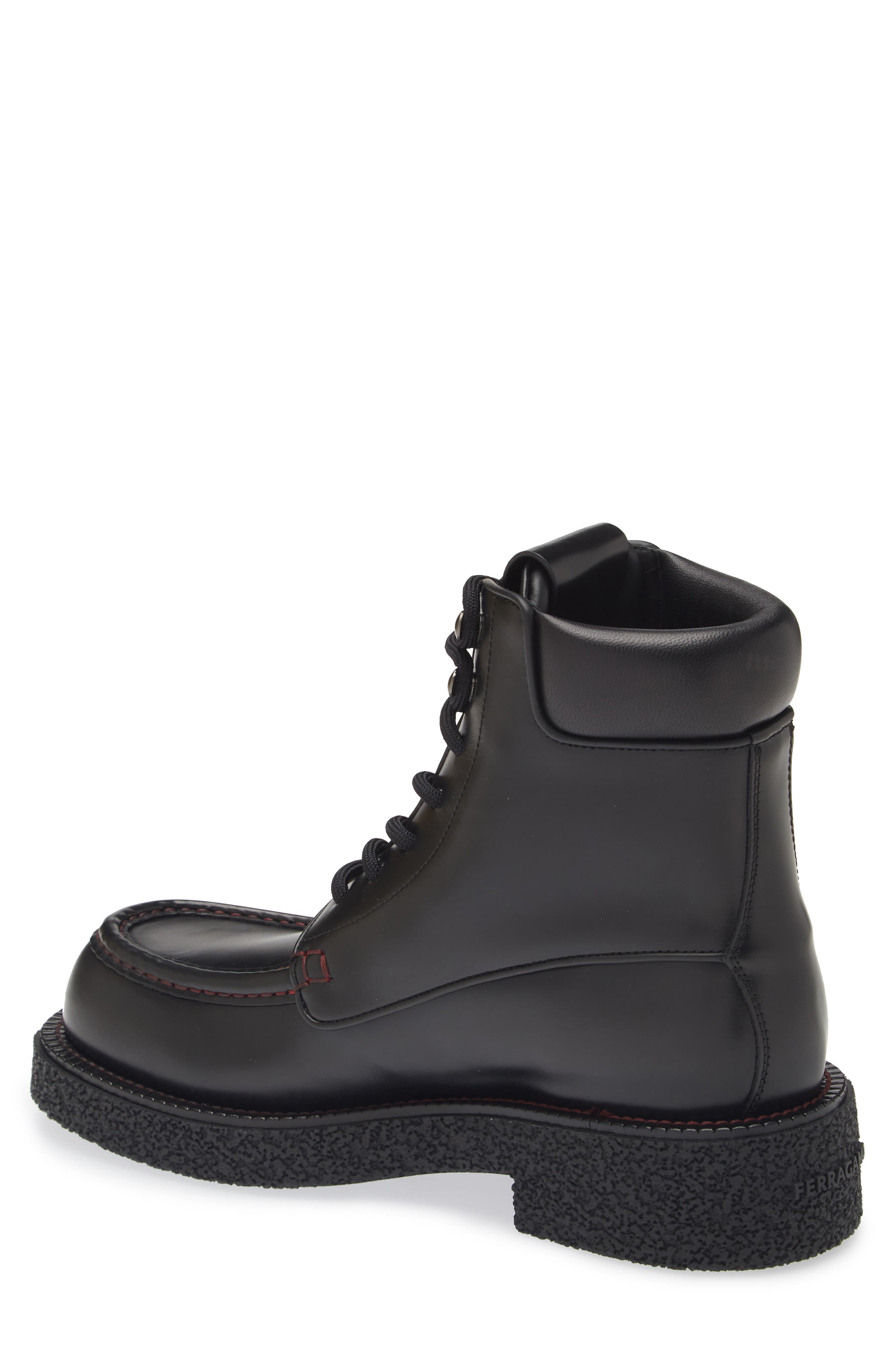 FERRAGAMO Colorado Lace-Up Boot, Alternate, color, 