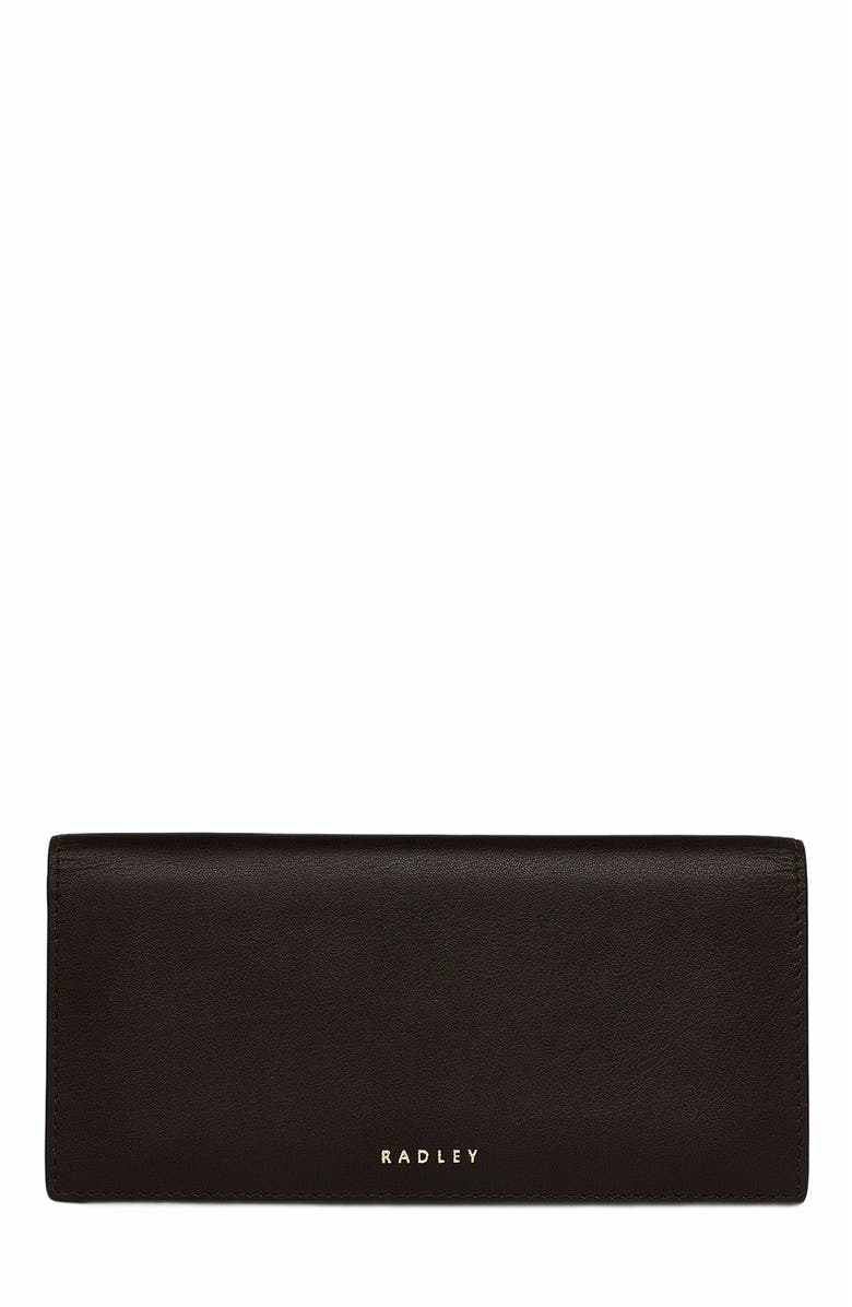 Radley The Rathbone Large Bifold Wallet, Main, color, Dark Oak