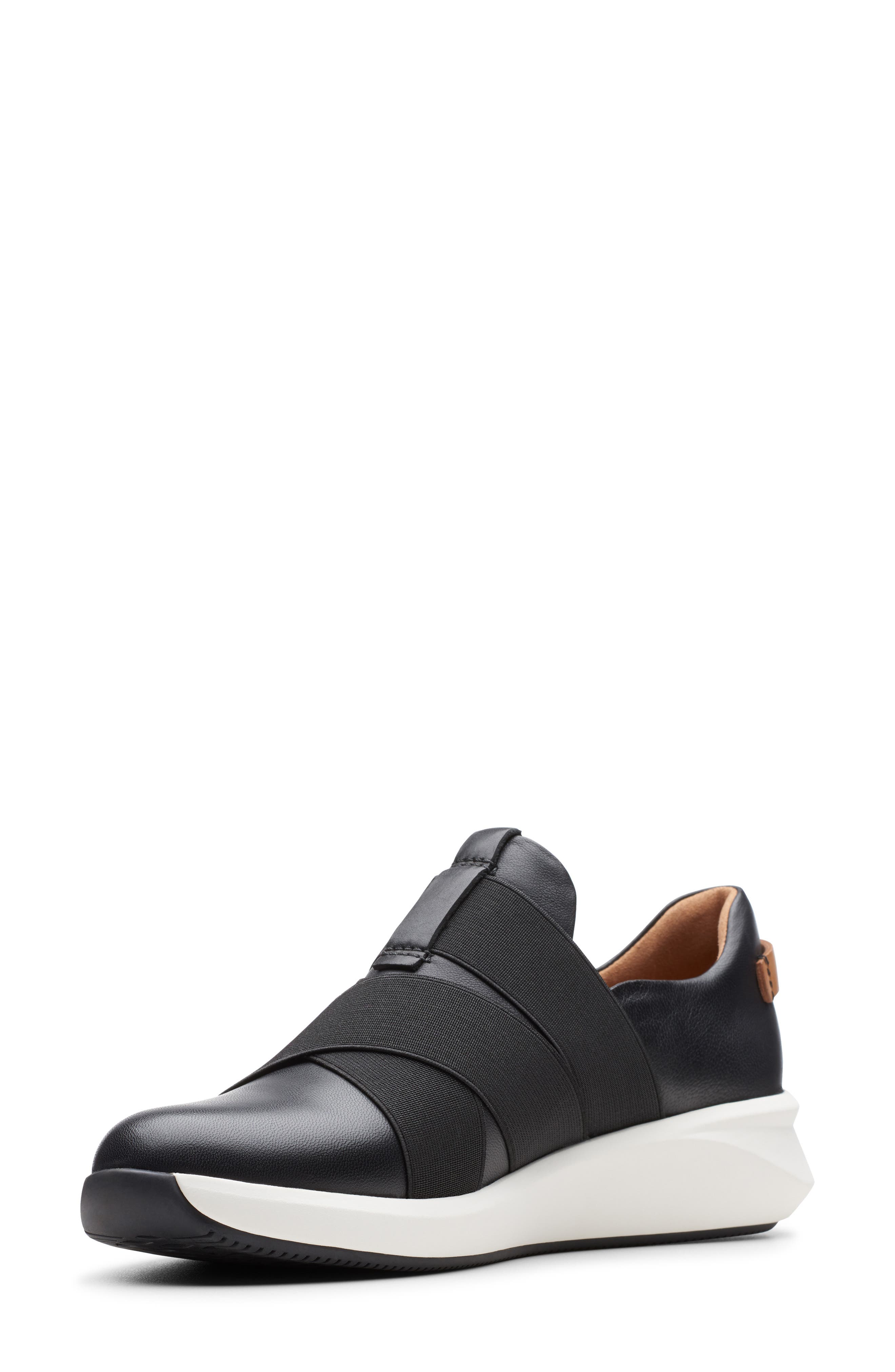 Clarks<sup>®</sup> Un Rio Strap Wedge Sneaker, Alternate, color, 