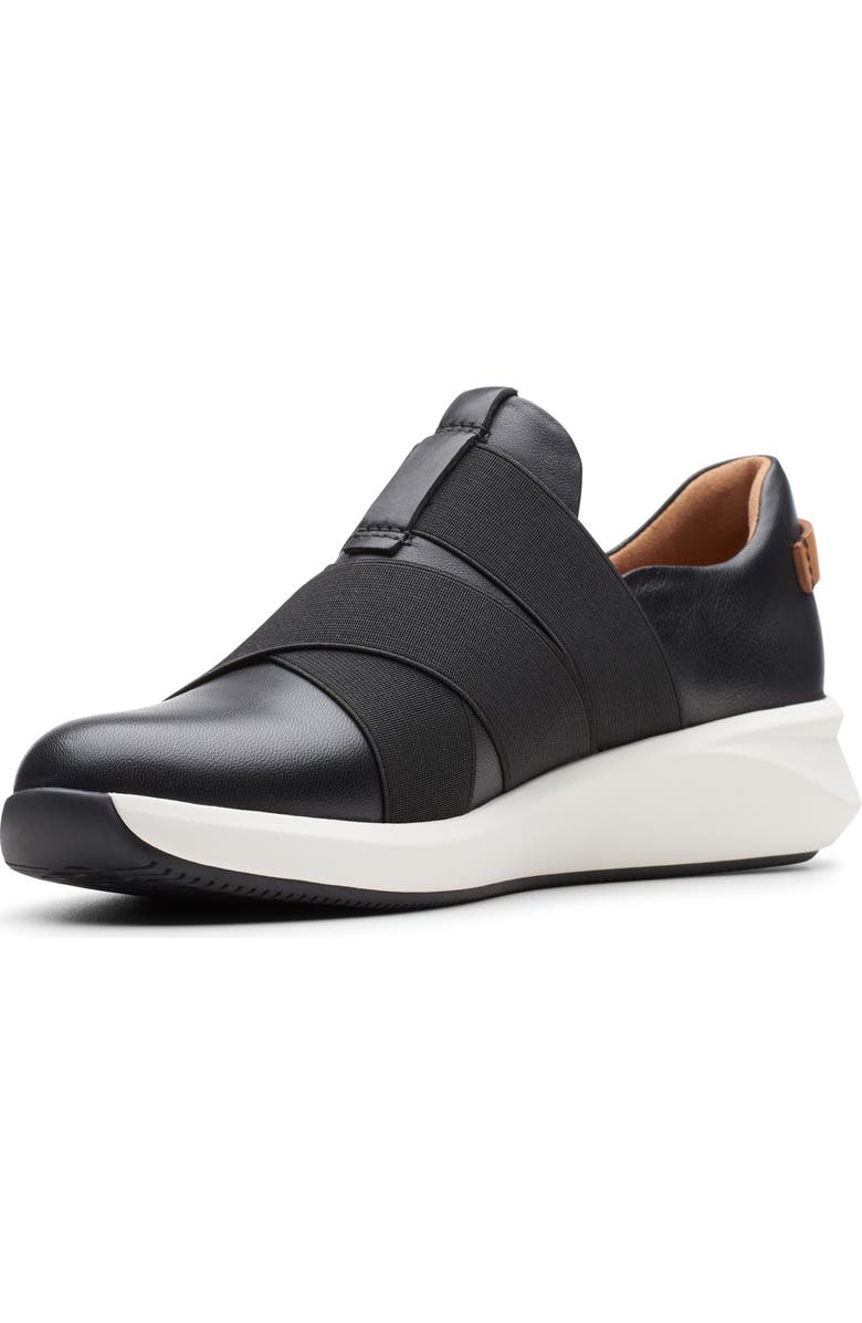 Clarks<sup>®</sup> Un Rio Strap Wedge Sneaker, Alternate, color,