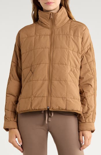 Pippa Packable Puffer Jacket