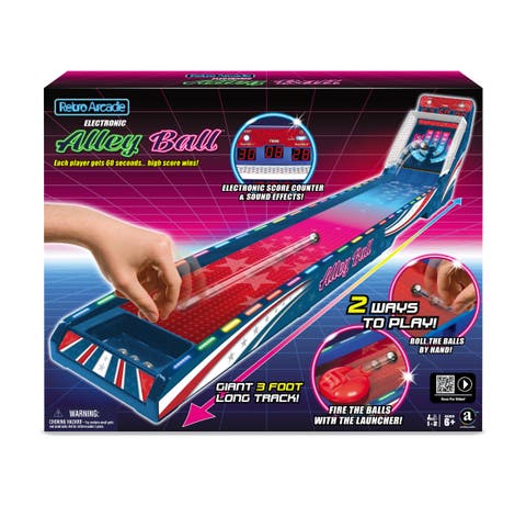 Retro Arcade Electronic Alleyball Tabletop Game