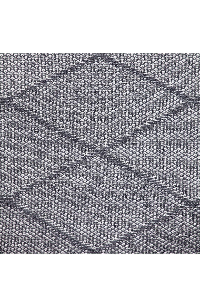 PARKLAND COLLECTION Grampy Transitional Grey Throw Pillow, Alternate, color, Gray