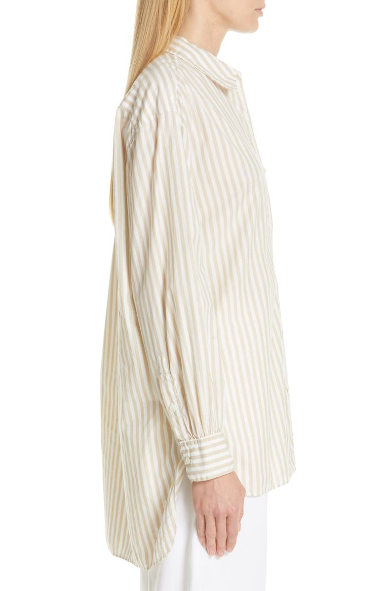 Nili Lotan Noa Stripe Shirt, Alternate, color,