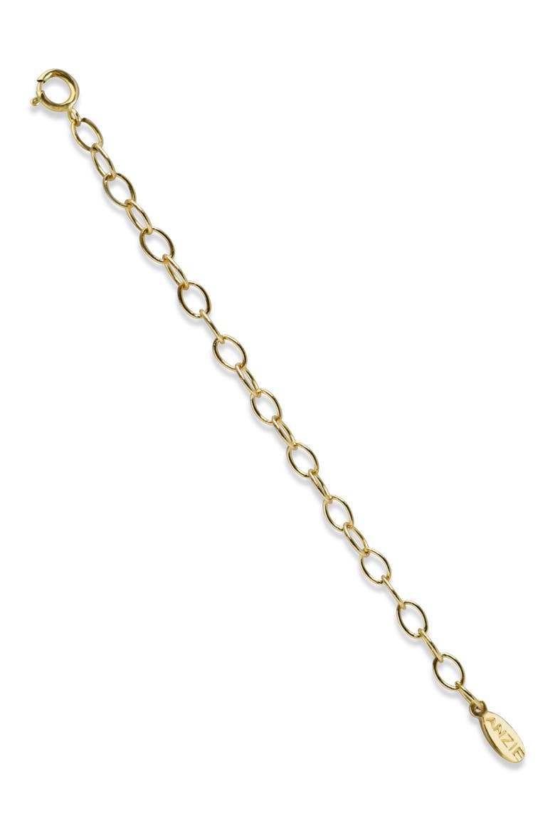 14K Gold Necklace Extender, Main, color, 14K YELLOW GOLD