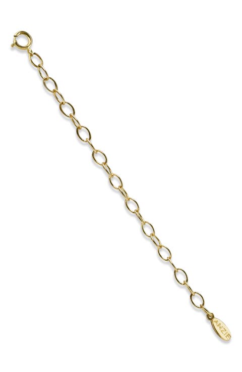 14K Gold Necklace Extender