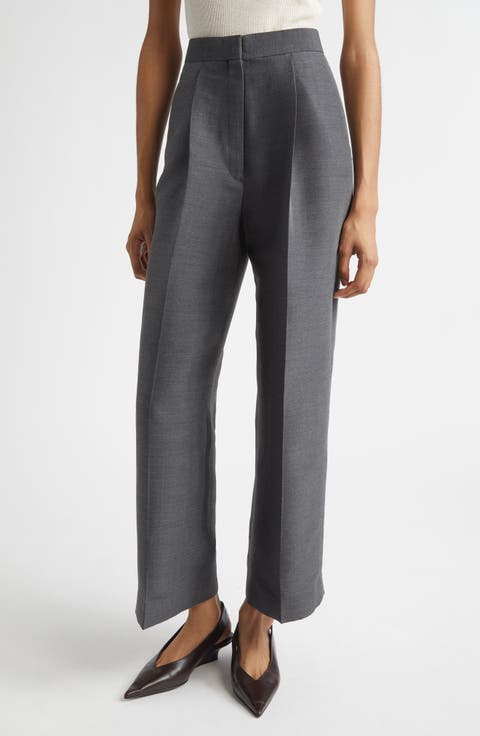 Momento Wool & Silk Trousers