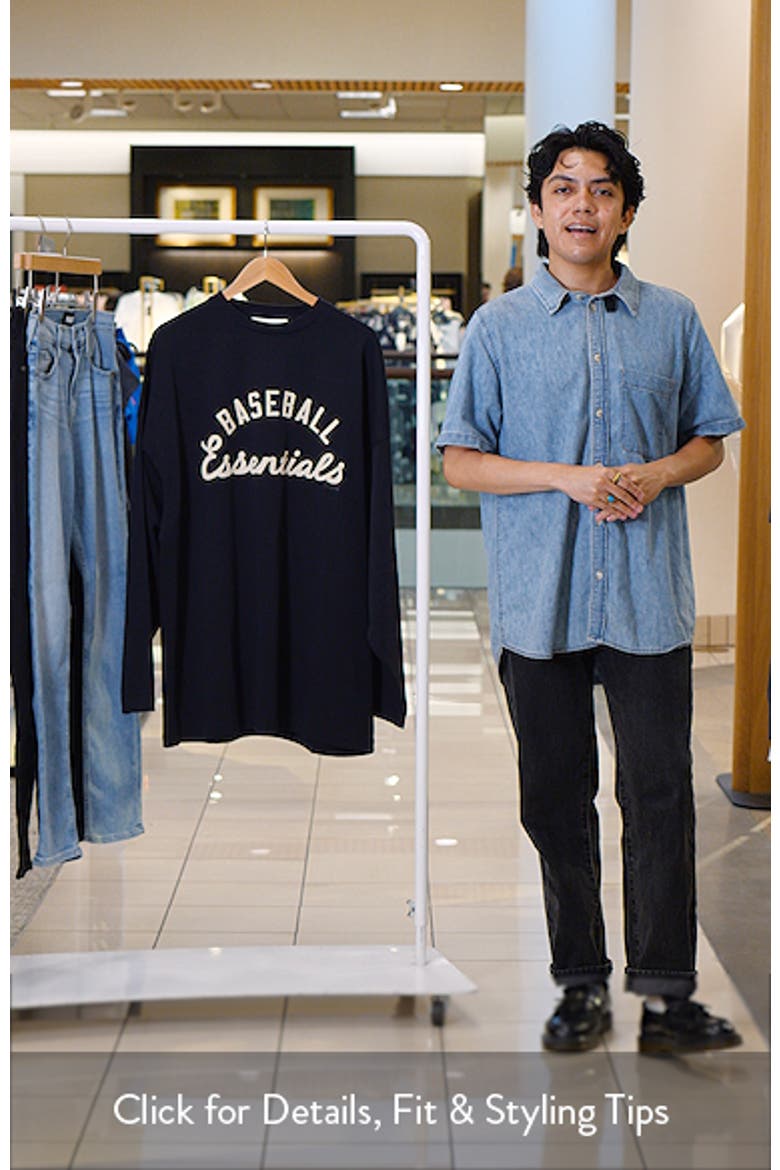 x MLB Long Sleeve Cotton Jersey Graphic T-Shirt video