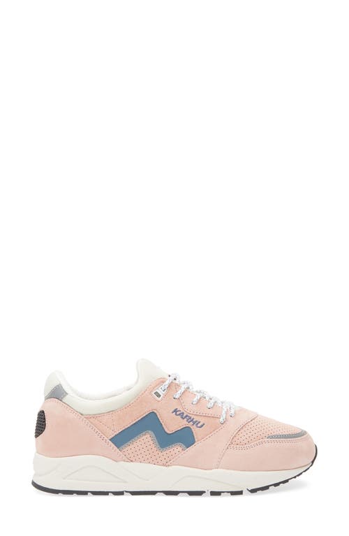 Karhu Aria 95 Sneakers In Cameo Rose/blue Mirage