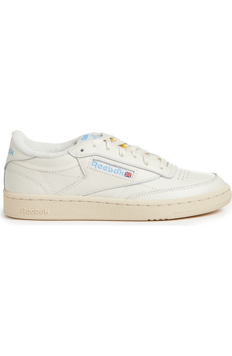 Reebok Club C 85 Vintage Sneaker, Alternate, color, Chalk/Alabas/Skyblu