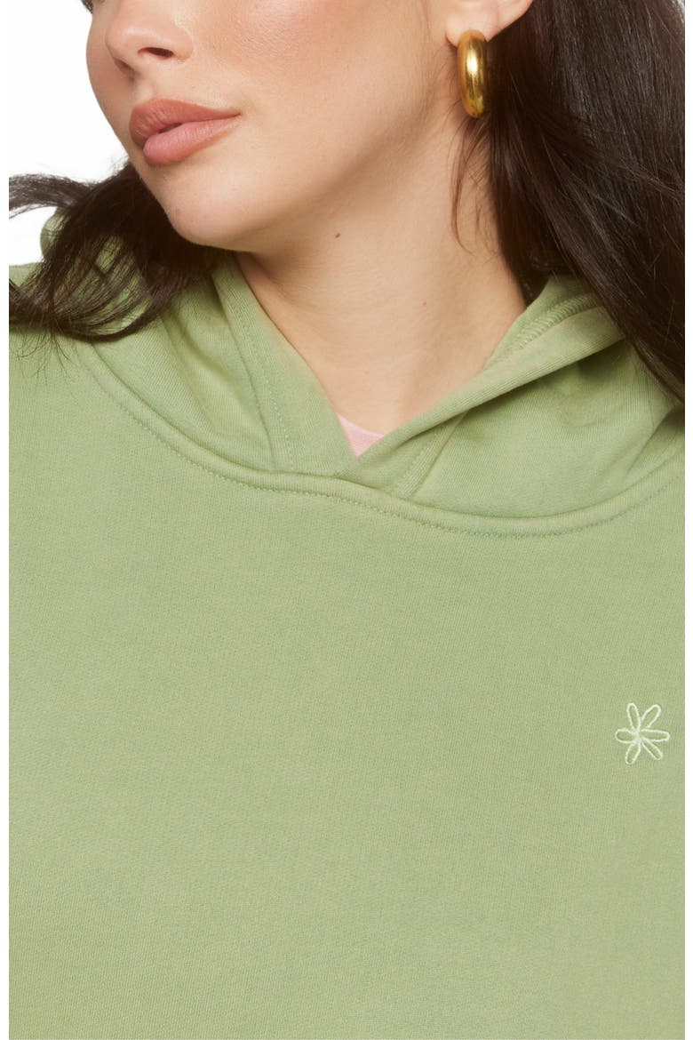 Olive Hoodie, Alternate, color, OLIVE GREEN