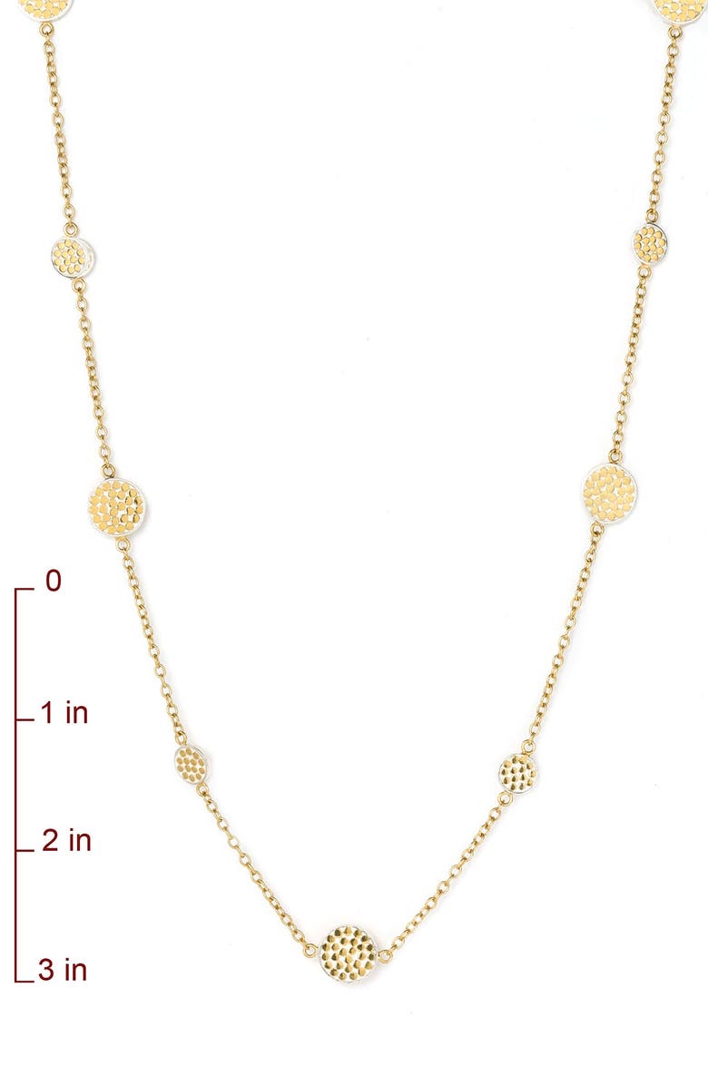 Anna Beck 'Bali' Long Strand Disc Necklace, Alternate, color, 