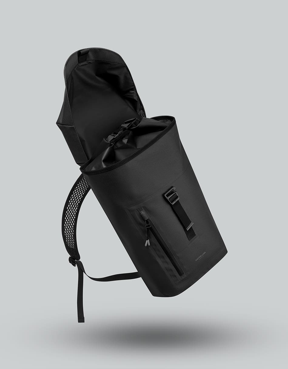 81038614 Lightweight DuoSeal Flap Backpack 14", Alternate, color, Black