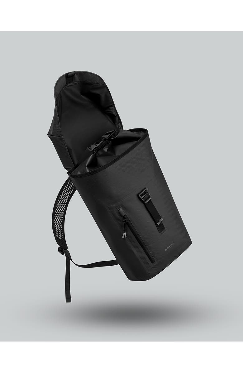 81038614 Lightweight DuoSeal Flap Backpack 14", Alternate, color, Black