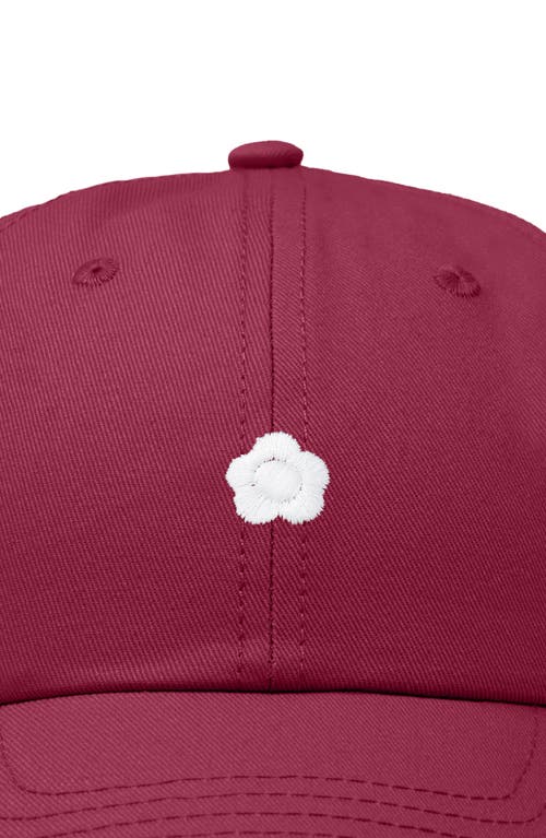 DALIX DALIX LIL FLOWER DAD CAP 