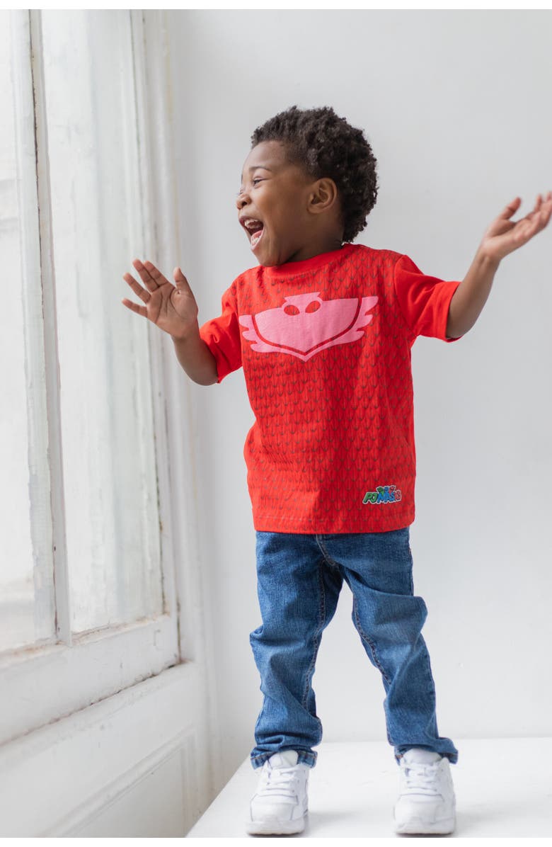 PJ MASKS 3-Pack T-Shirts, Alternate, color, Multicolor