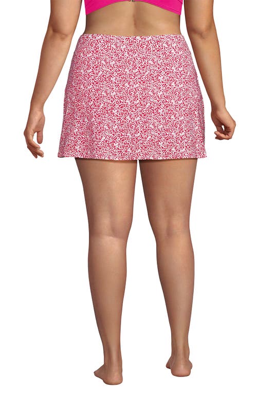 LANDS' END LANDS' END PLUS SIZE TUMMY CONTROL SWIM SKIRT 